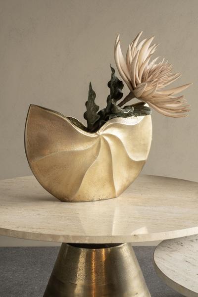 Swirl Texture Vase 47x26cm