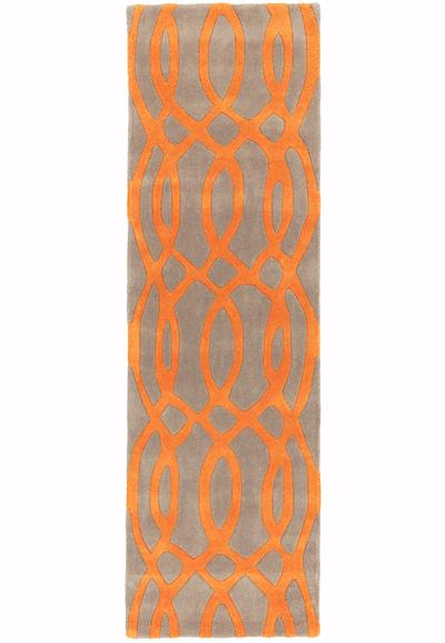 Matrix Rug Wire Orange