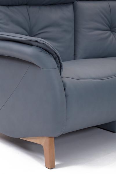 Himolla Swan Trapezoidal Recliner Sofa