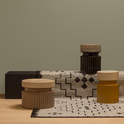 Geer Ceramic Side Table Spices