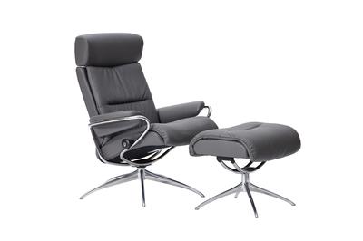 Stressless Tokyo Paloma Metal Grey Star Chair