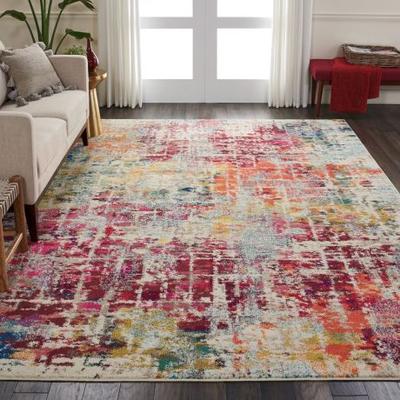 Celestial Rug CES13 Pink/Multi