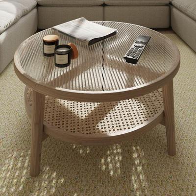 Hugo Rattan Coffee Table