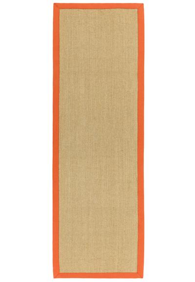 Sisal Rug Orange