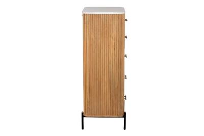 Lille 5 Drawer Tall Chest