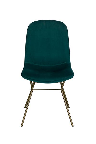 Ruby Teal Dining Chair