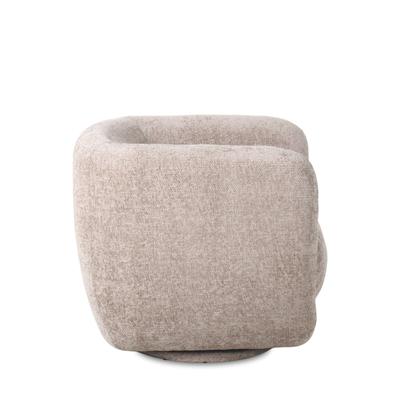 Arken Swivel Chair Beige