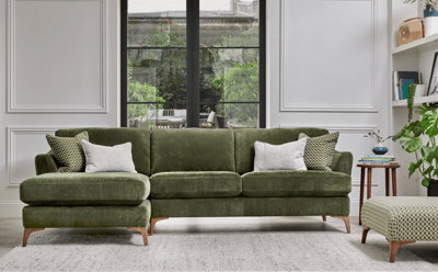 Bransen 2.5 Seater Sofa w/ Chaise End LHF