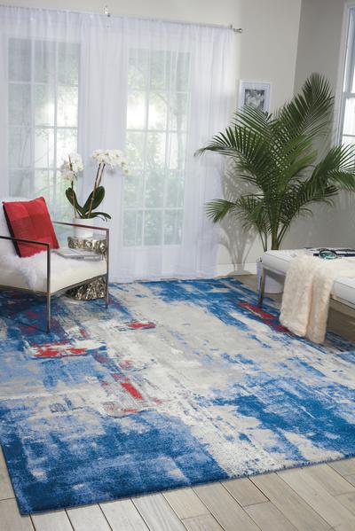 Twilight TWI20 Grey Blue Rug