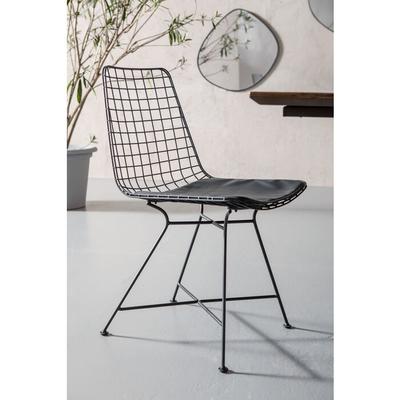 Black Grid Chair