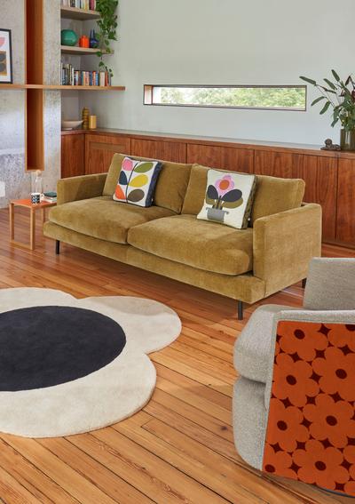 Larch Small Sofa