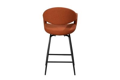 Dahlia Counter Chair Orange