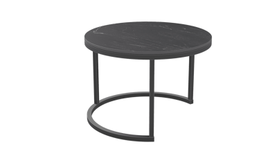 Dolce Vita Side Table Marquina Marble