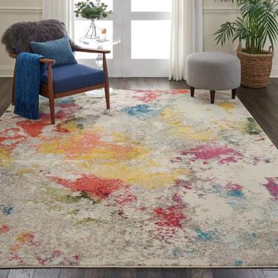 Celestial Rug CES12 Ivory Multicolour