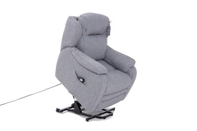 Boston Rise and Recline Armchair Grey