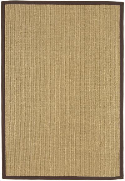 Sisal Rug Chocolate Linen