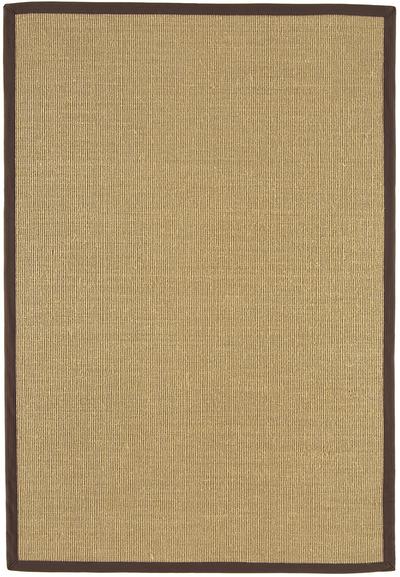 Sisal Rug Chocolate Linen