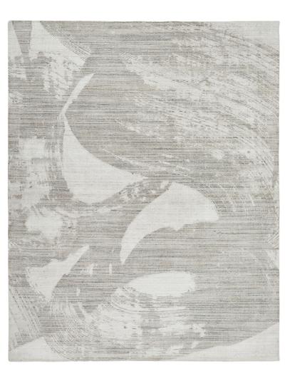 Concept Looms DU155 White/Light Blue Rug