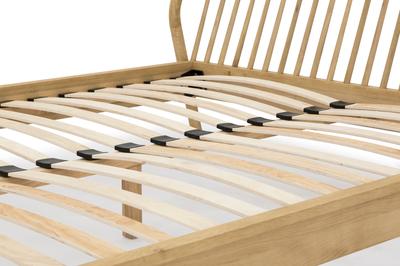 Malmo Natural Oak Bed Frame