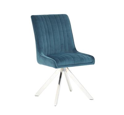 Shauna Teal Dining Chair