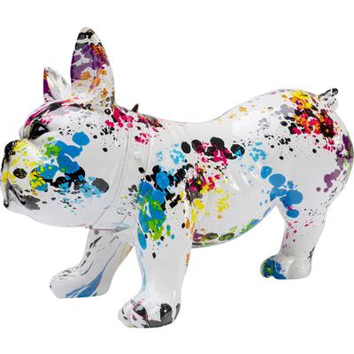 Splash Bulldog Deco Figurine