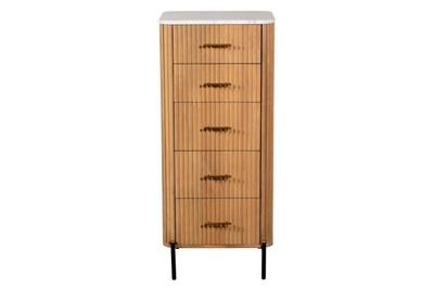 Lille 5 Drawer Tall Chest