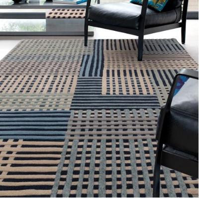 Aspect Blue Multi Rug