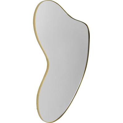 Shape Brass Wall Mirror