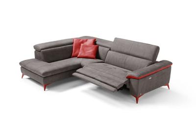 Martine LHF Corner Sofa Cashmere Mud