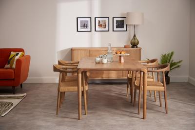 Hugo Chair with Natural Weave Rope