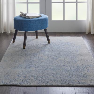 Silk Shadows SHA18 Grey Blue Rug