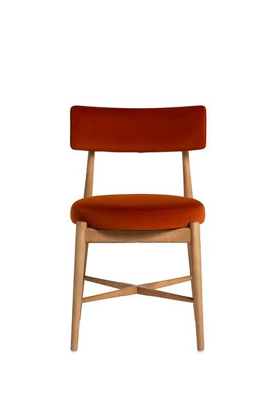 Delphine Dining Chair Orange