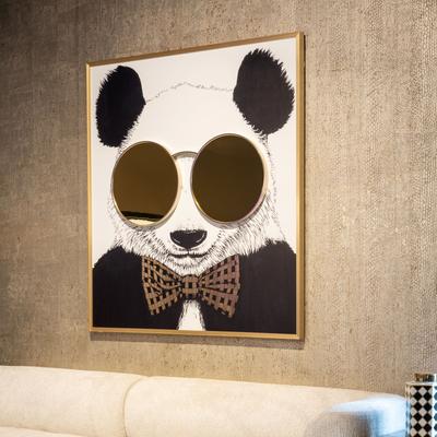 Shiny Panda Wall Art