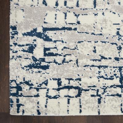 Twilight TWI10 Ivory Navy Rug