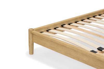 Malmo Natural Oak Bed Frame