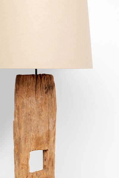 Floor Lamp Natural Holes 175cm