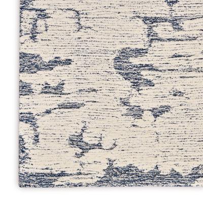 Calvin Klein Sculptural SCL01 Blue Rug