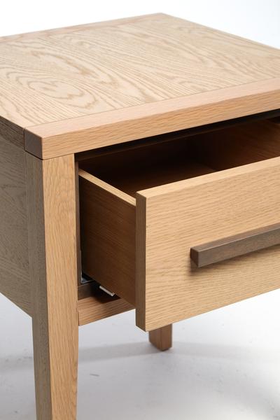 Lombardy 1 Drawer Bedside Chest