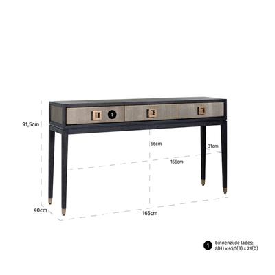 Cecile Console Table