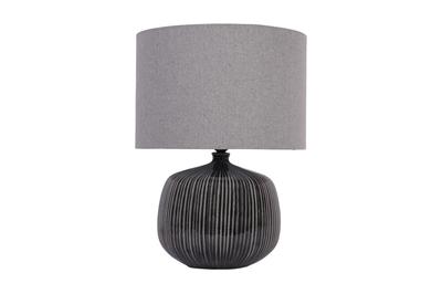 Bruno Ceramic Table Lamp with Shade