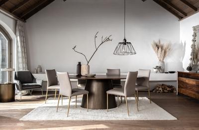 Phoenix Round Dining Table