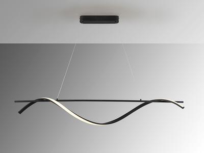 Boa Lamp Black