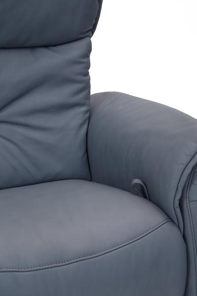 Himolla Swan Trapezoidal Recliner Sofa