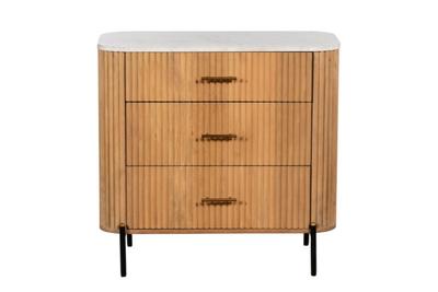 Lille 3 Drawer Chest