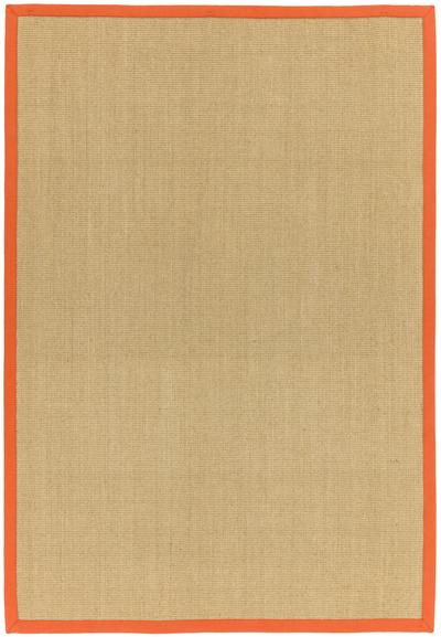 Sisal Rug Orange