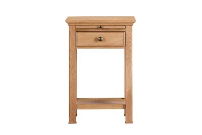 Pietra Bedside Locker Natural Oak
