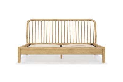 Malmo Natural Oak Bed Frame