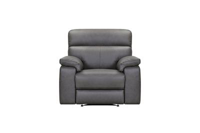 Lazzaro Recliner Armchair Rangers Charcoal