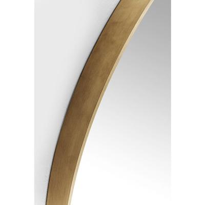 Brass Curve Mirror