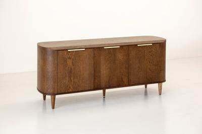 Ailbhe 3 Door Sideboard Bordo